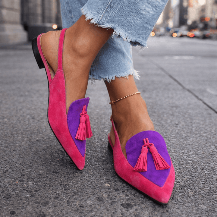 Fáilenn | A Flat Slingback with Character