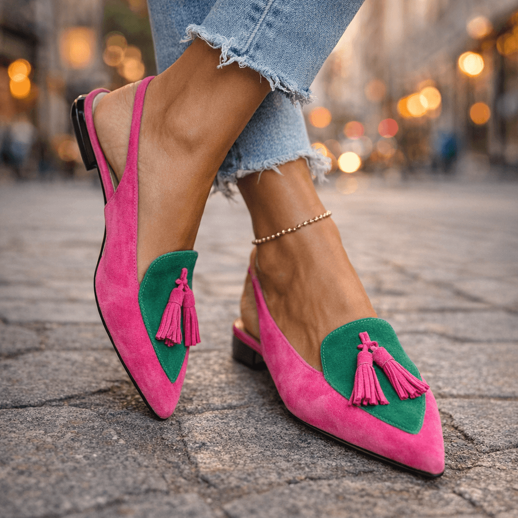 Fáilenn | A Flat Slingback with Character