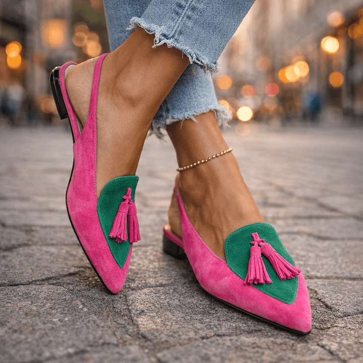 Fáilenn | A Flat Slingback with Character