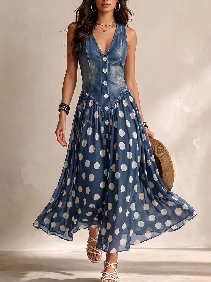 Priscilla | The Effortless Combo Dress