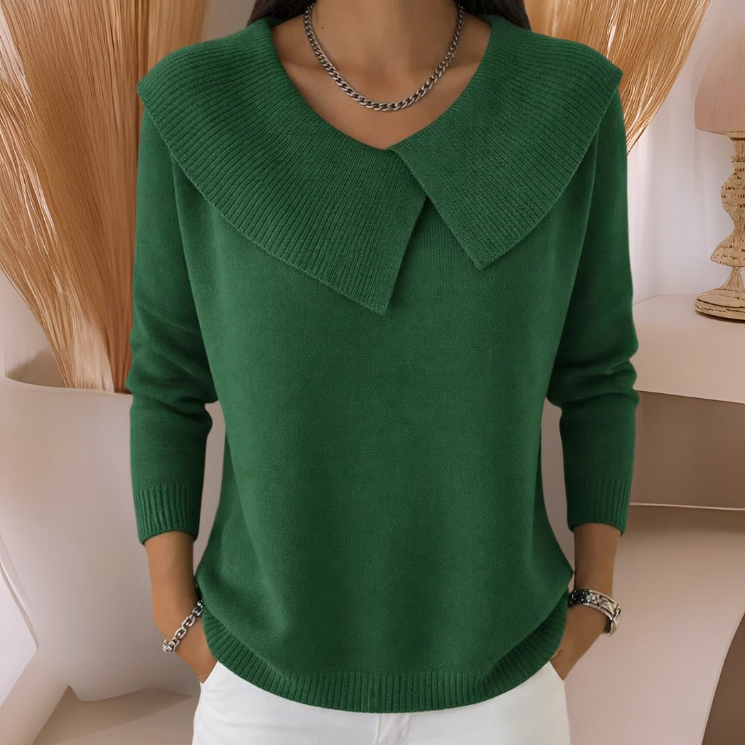 Meryl | The Cosy Collared Sweater