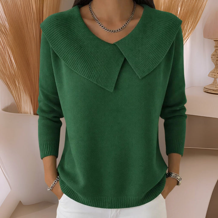 Meryl | The Cosy Collared Sweater