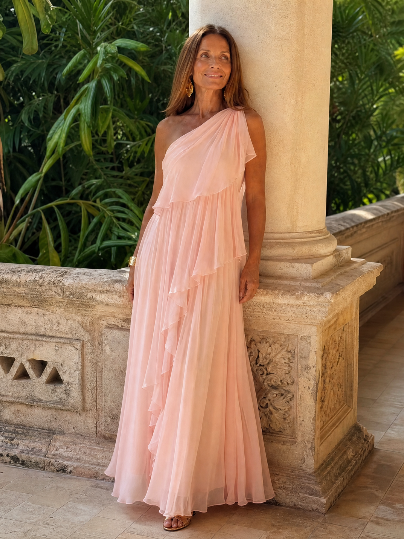 Theodosia | The Cascading Ruffle Maxi