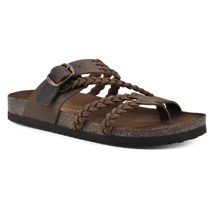 Alba | The Braided Vacation Sandal