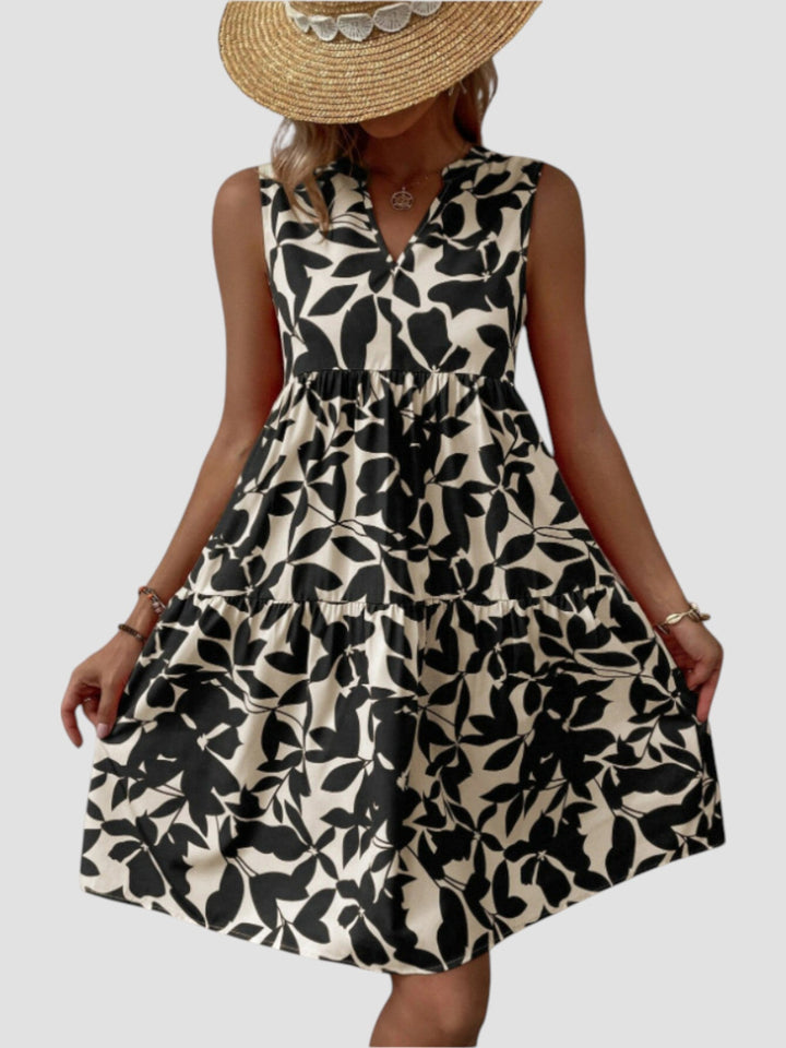 Perrine | The Playful Ruffled Midi