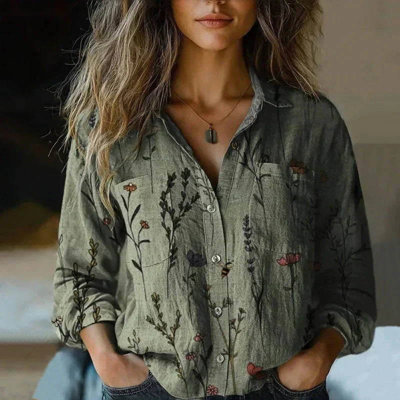 Georgia | The Classic Button-Down Shirt