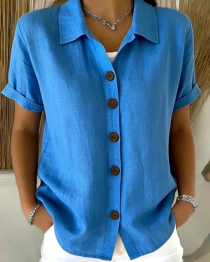 Tansy | The Classic Summer Blouse