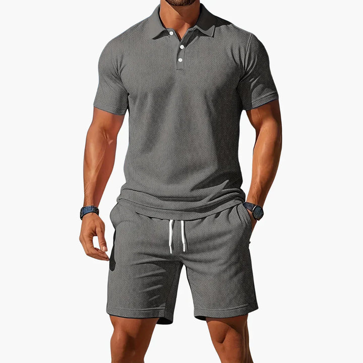 Breandán | The Comfortable Polo Set