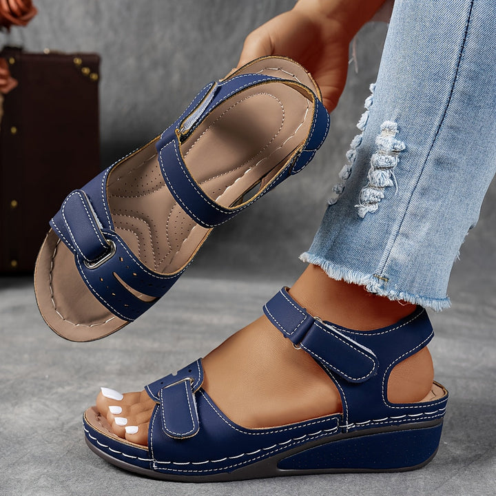 Sandy | Comfortable Wedge Sandals