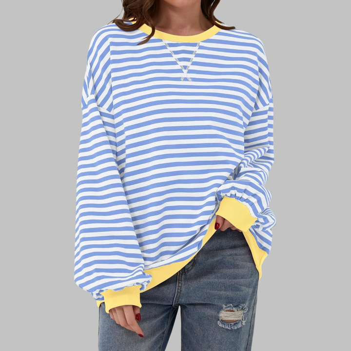 Hettie | The Everyday Striped Top