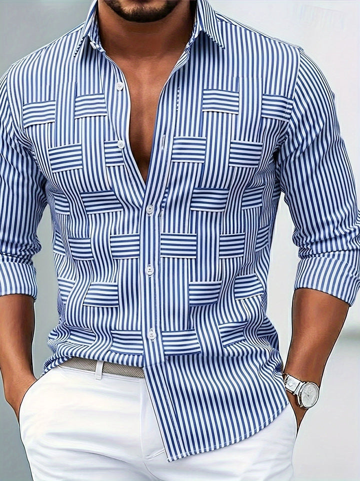 Turlough | The Vintage Stripe Shirt