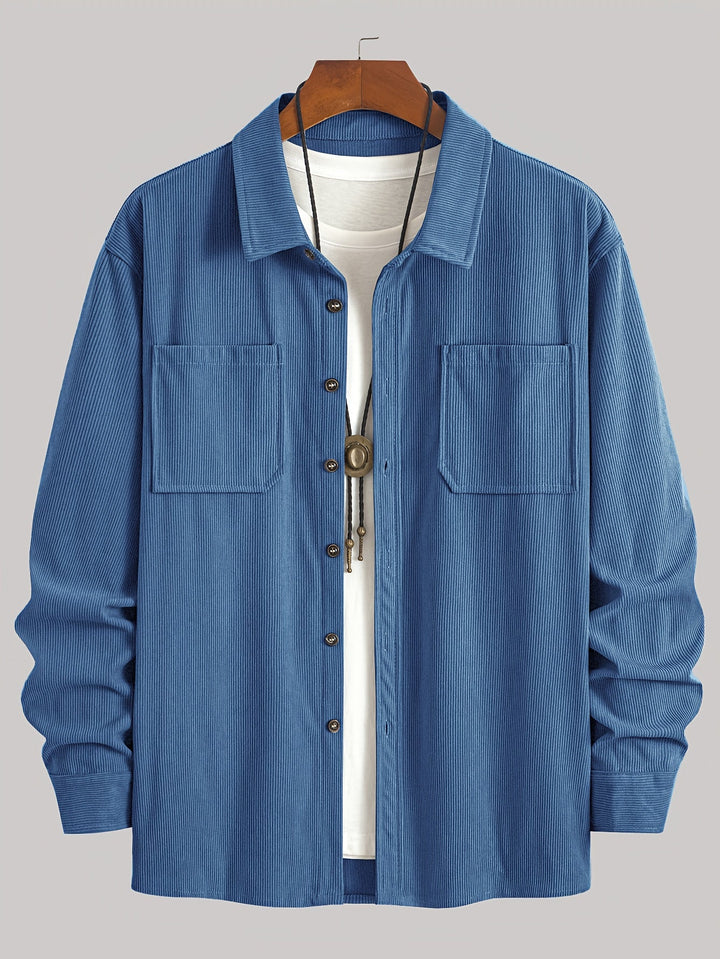 Aindréas | The Everyday Layering Overshirt