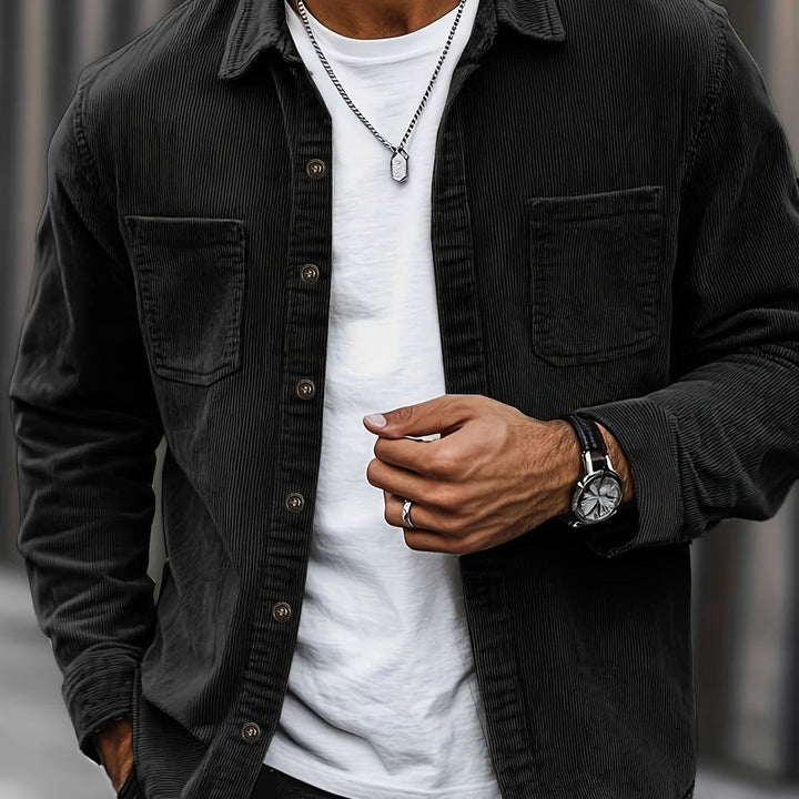 Aindréas | The Everyday Layering Overshirt