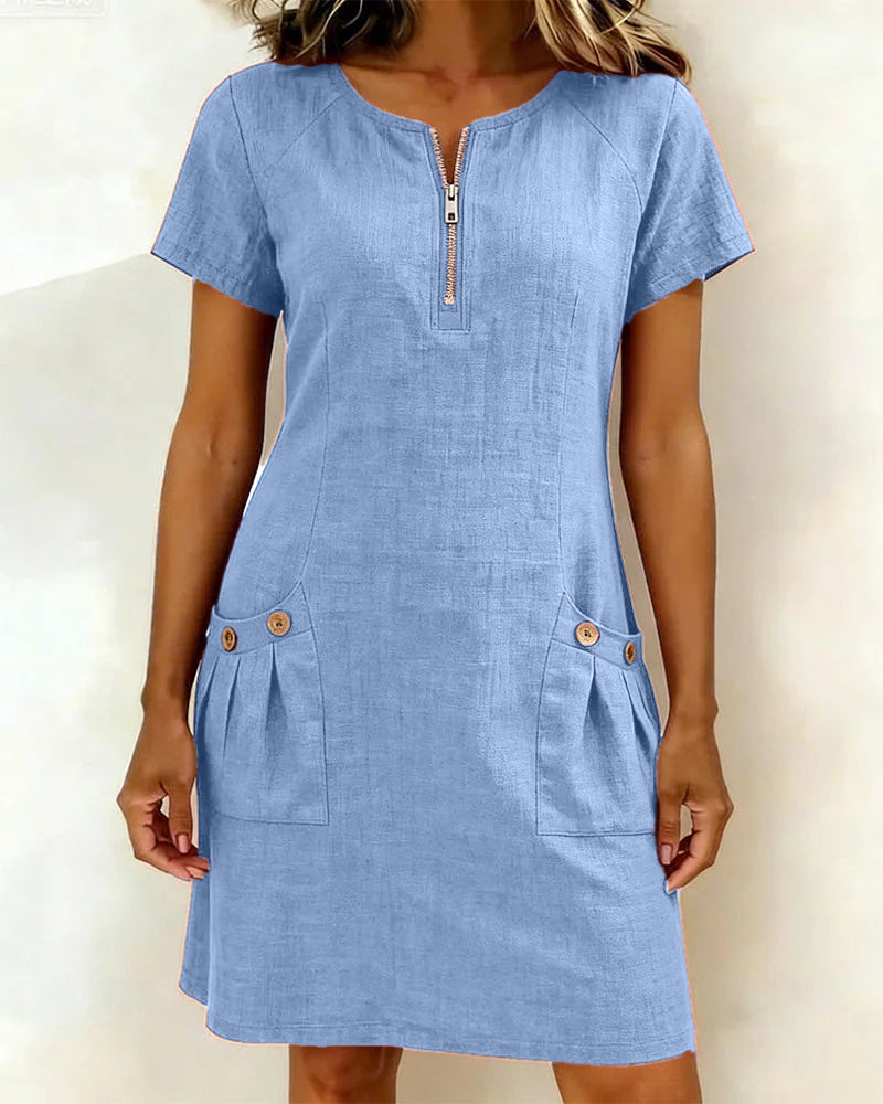 Sinéad | The Effortless Everyday Dress