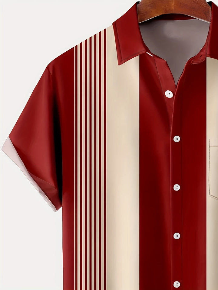 Buadhach | The Retro Bowling Shirt