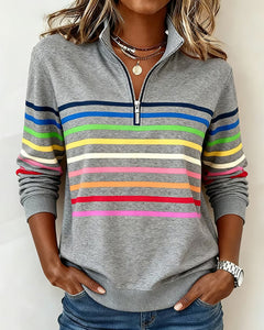 Cróine | Soft Lightweight Colourful Sweatshirt
