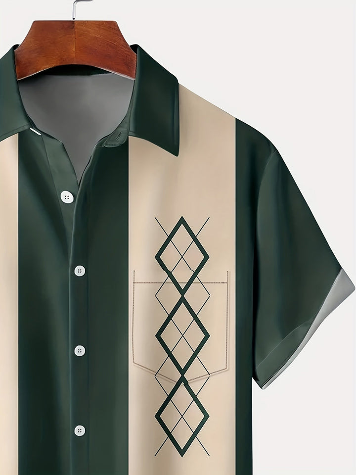 Buadhach | The Retro Bowling Shirt