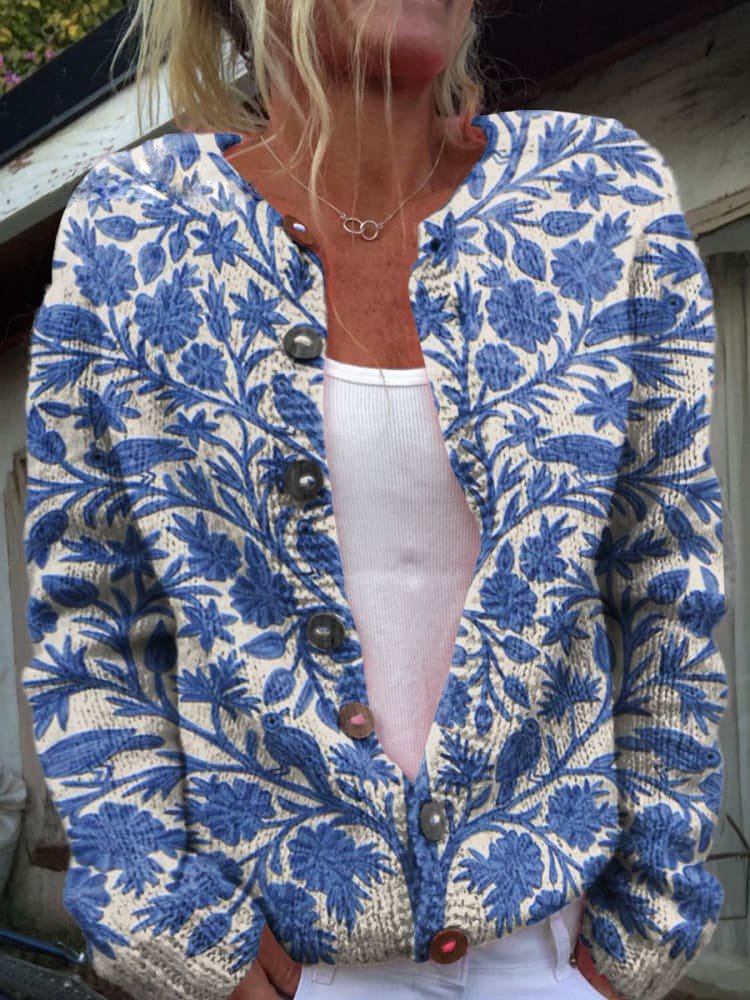 Freya | The Effortless Layering Cardigan