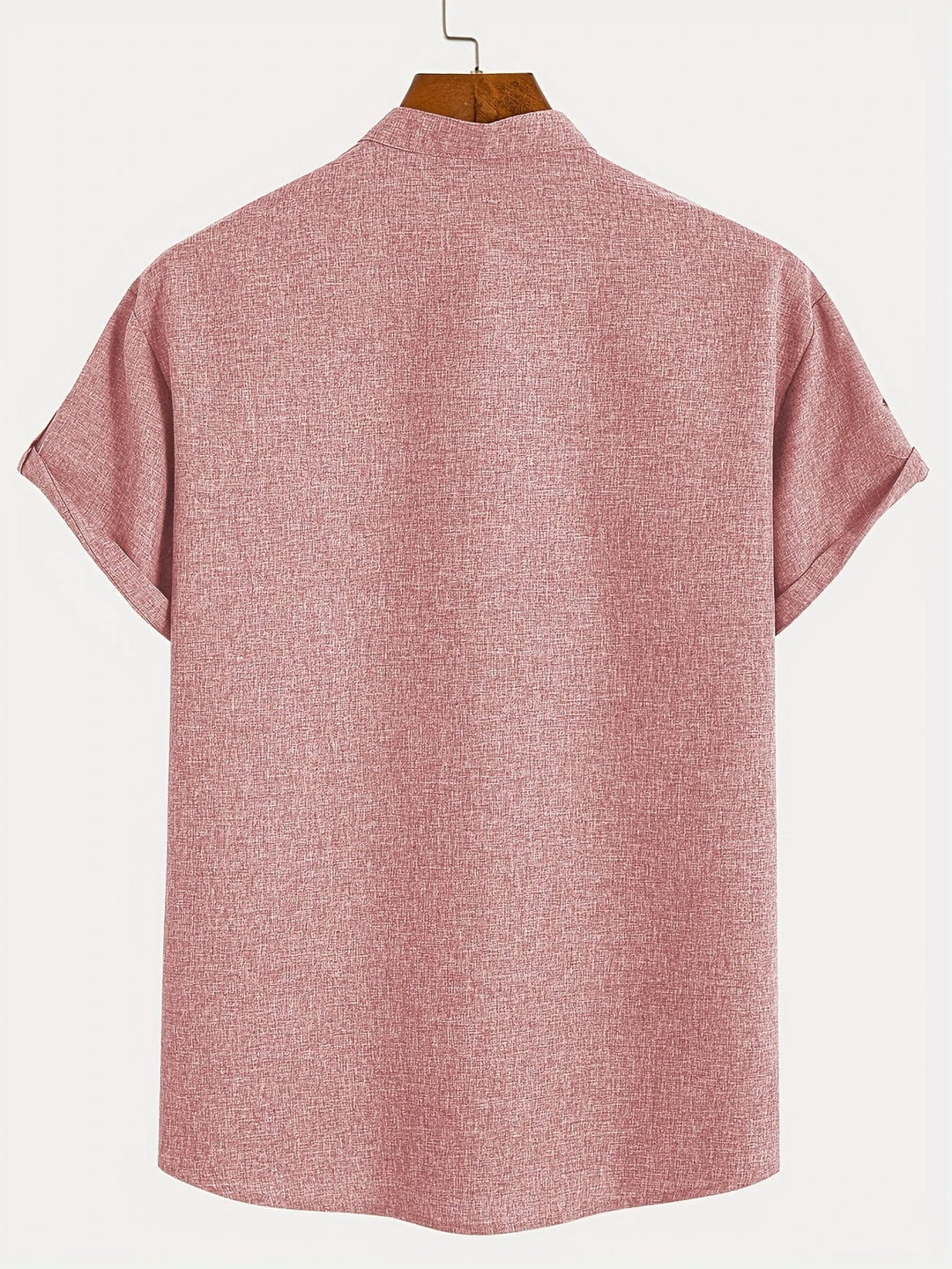 Faolán | The Stand-Collar Statement Shirt