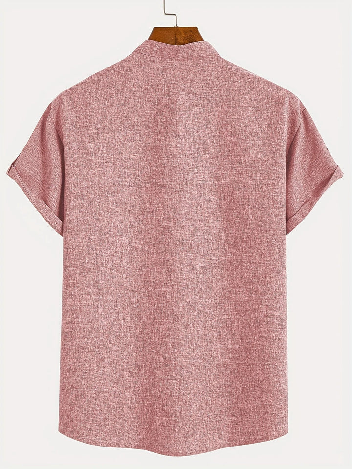 Faolán | The Stand-Collar Statement Shirt