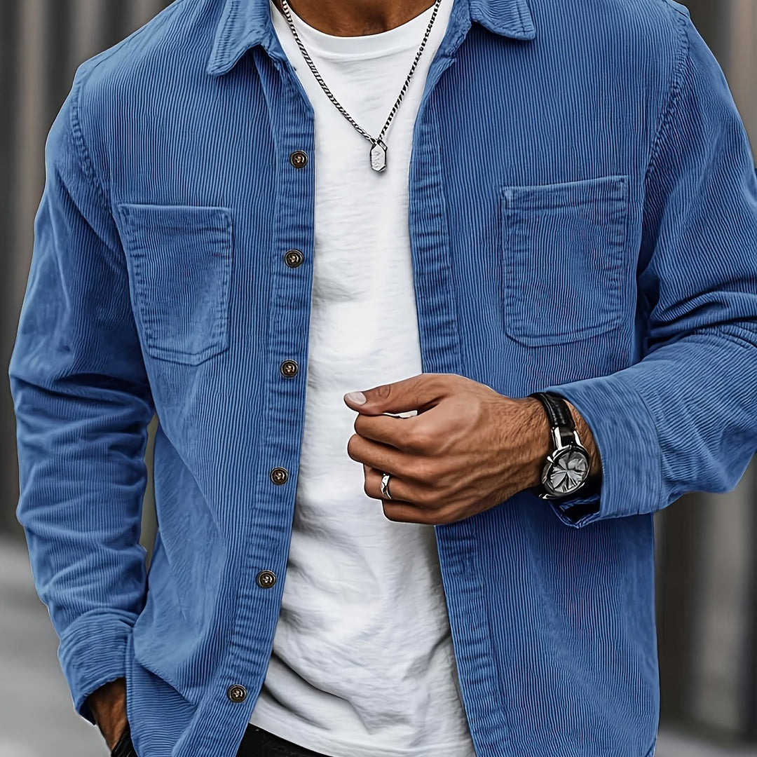 Aindréas | The Everyday Layering Overshirt