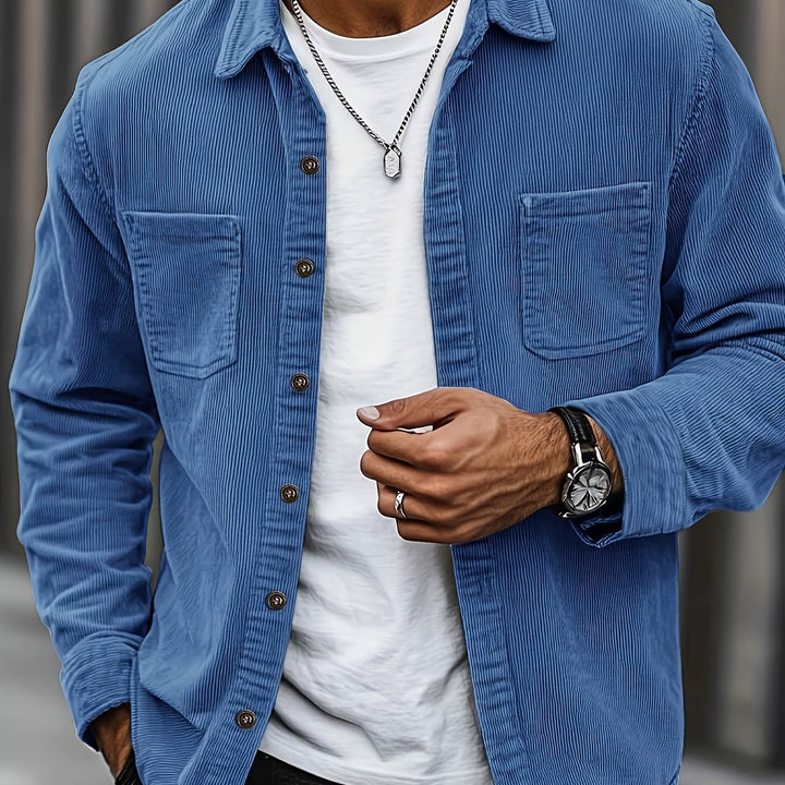 Aindréas | The Everyday Layering Overshirt