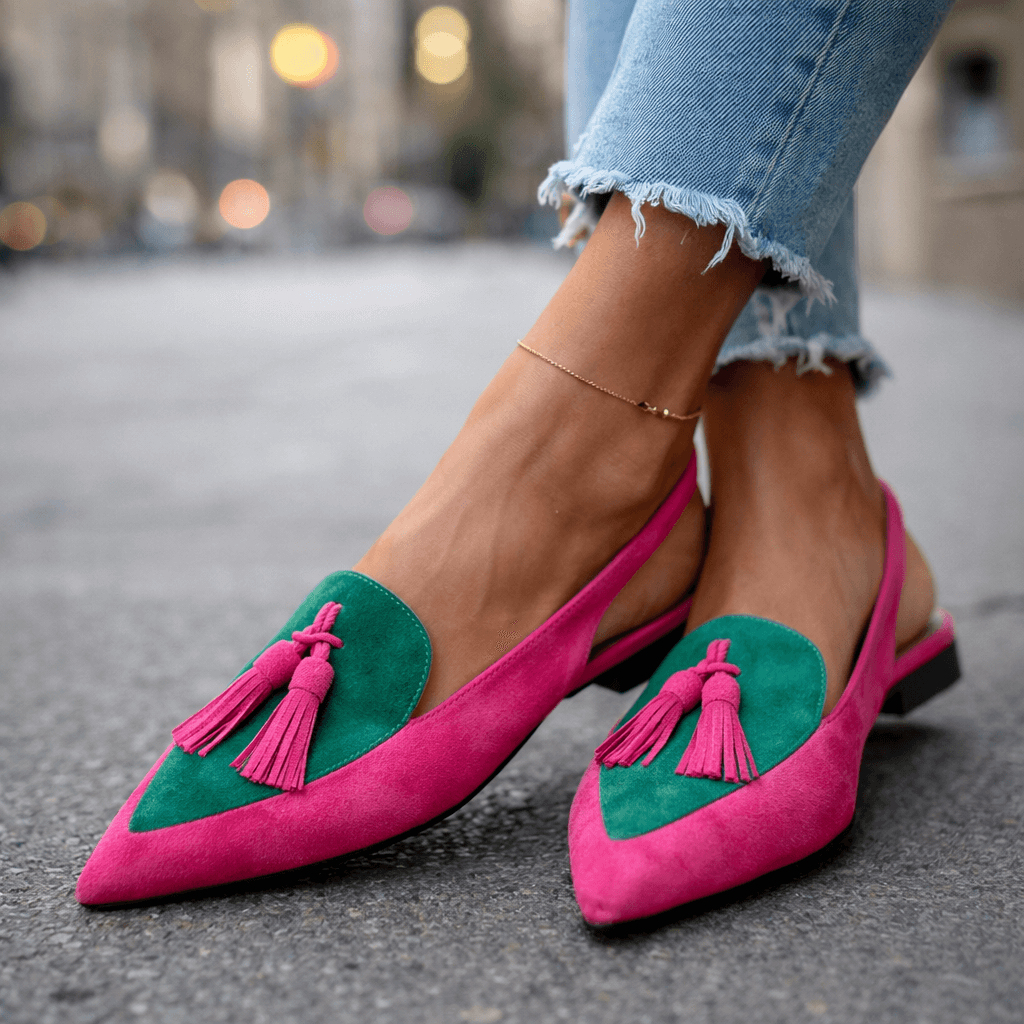 Fáilenn | A Flat Slingback with Character