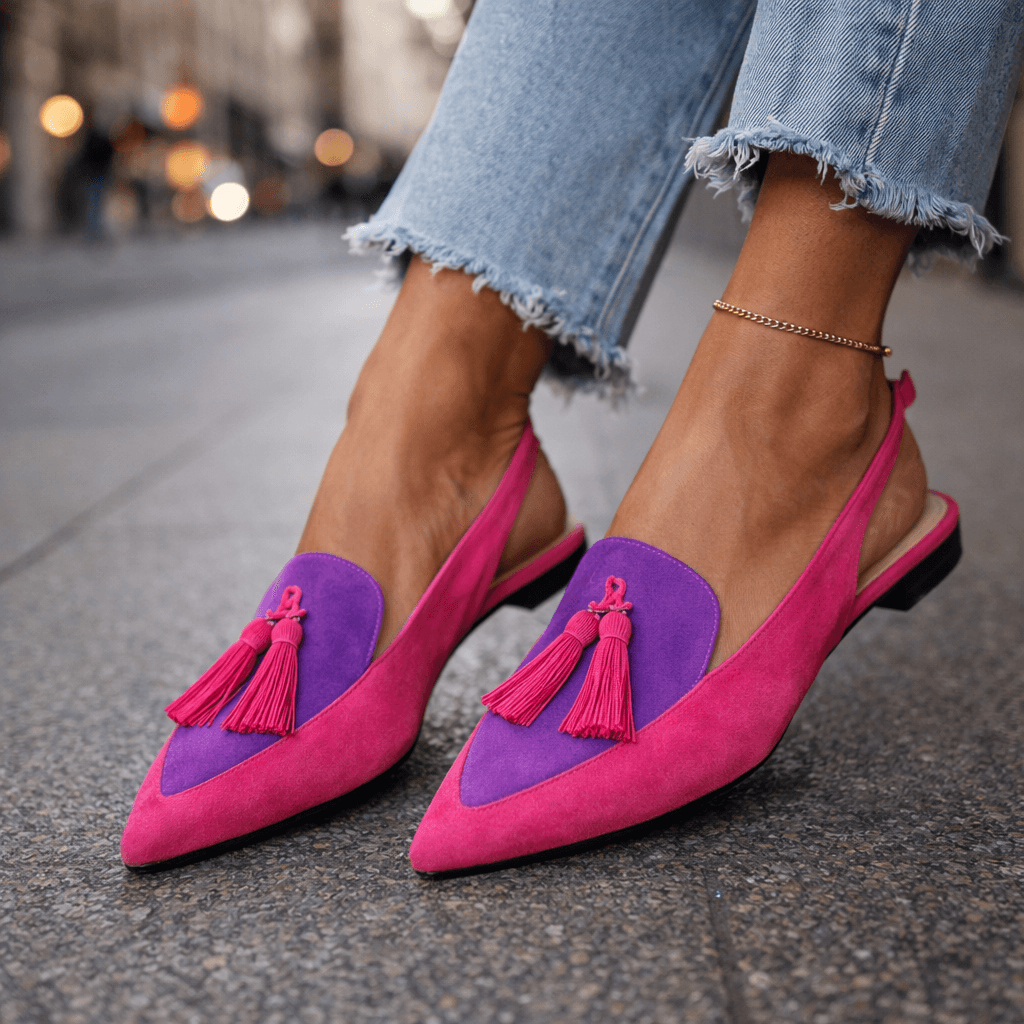 Fáilenn | A Flat Slingback with Character