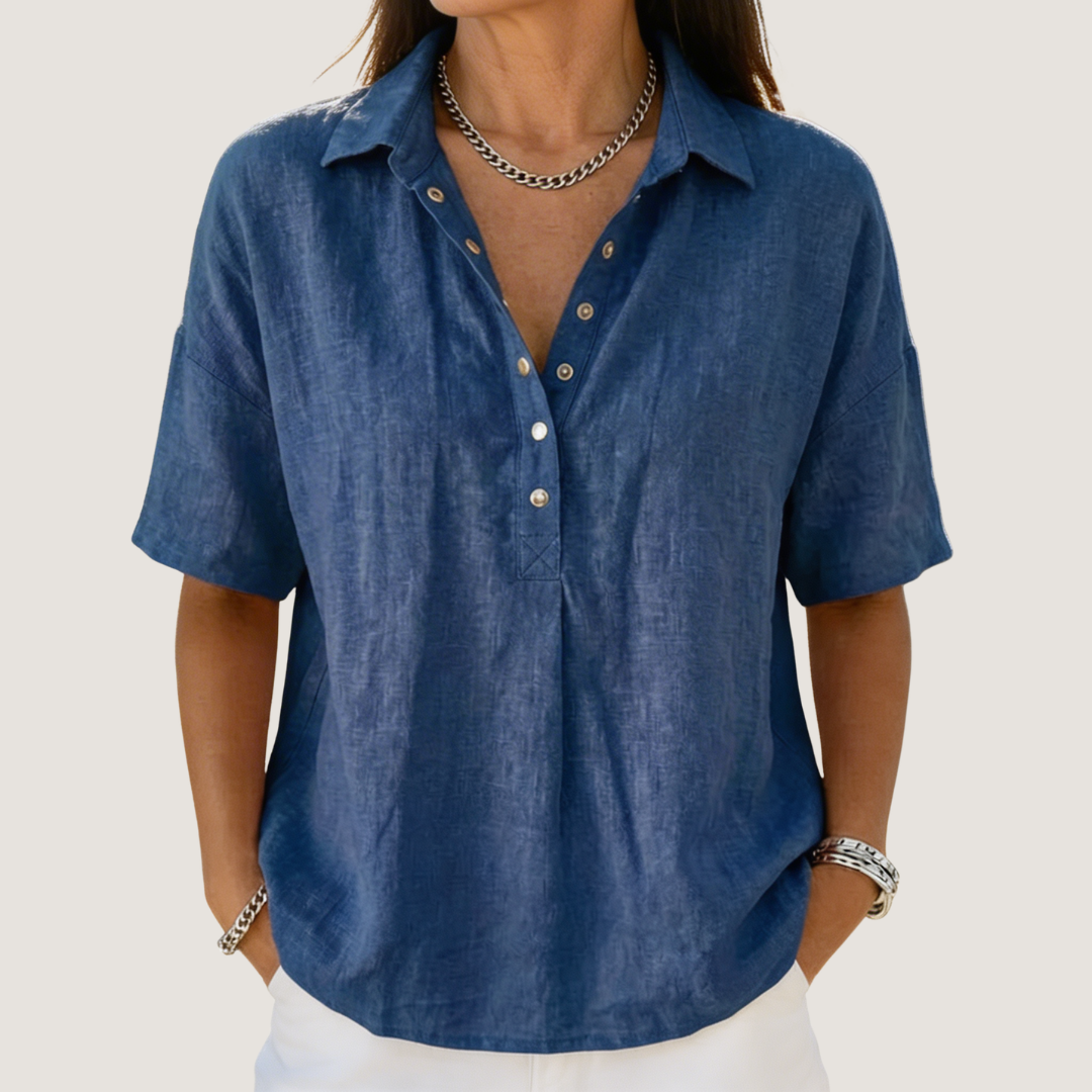 Ailís | The Polished Everyday Blouse