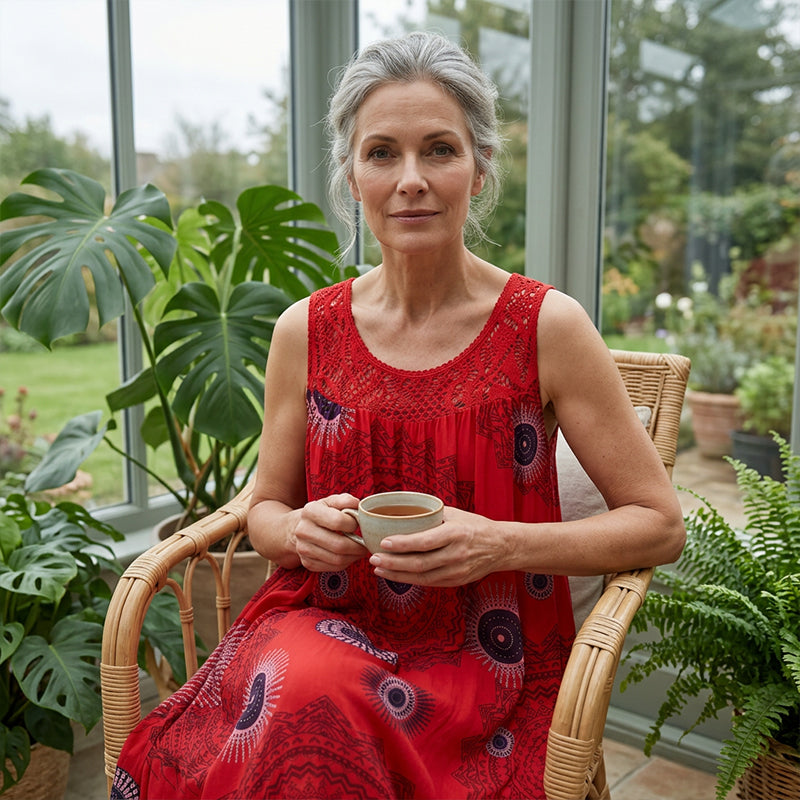 Sunniva | The Sunlit Print Dress