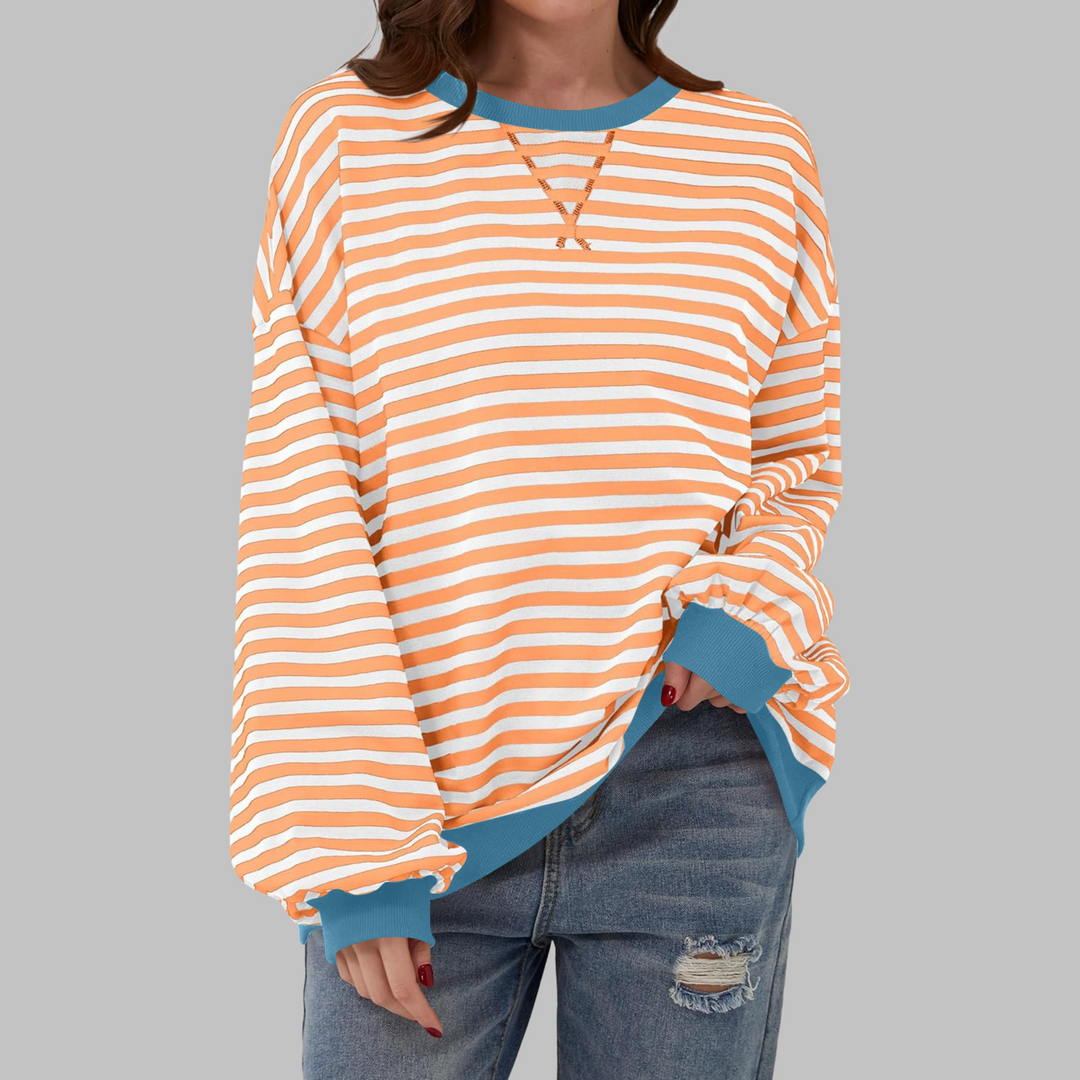 Hettie | The Everyday Striped Top