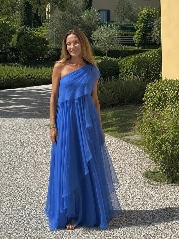 Theodosia | The Cascading Ruffle Maxi