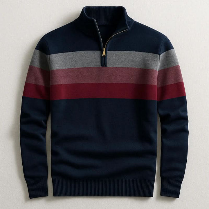 Séafra | The Smart-Casual Quarter-Zip Pullover