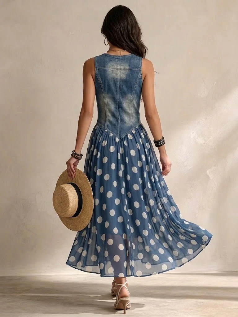 Priscilla | The Effortless Combo Dress