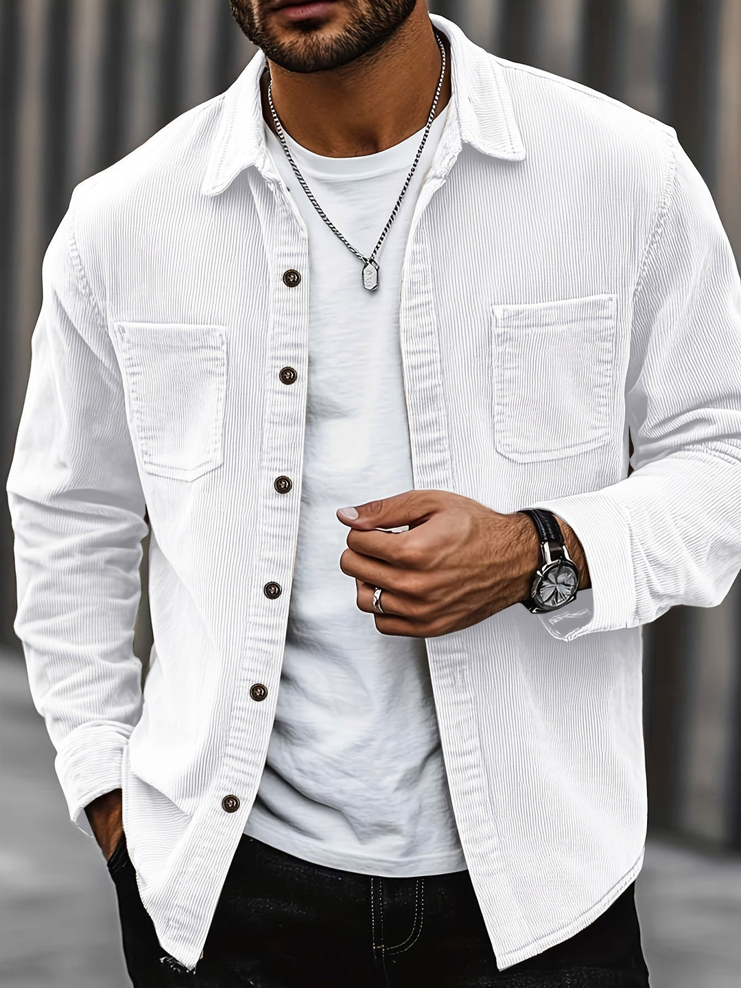 Aindréas | The Everyday Layering Overshirt