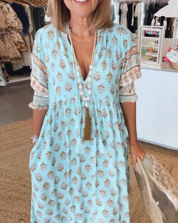 Verona | The Body-Smoothing Floral Dress