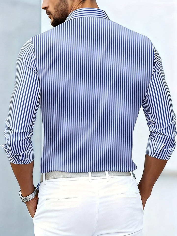 Turlough | The Vintage Stripe Shirt
