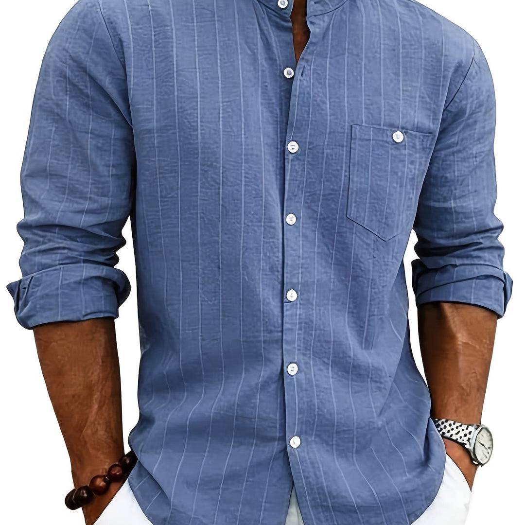 Cathaoir | Casual Holiday Stripe Shirt
