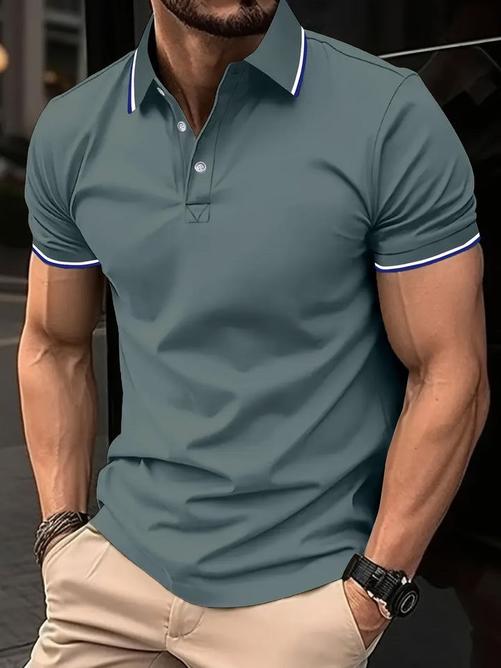 Ardal | The Classic Tipped Polo