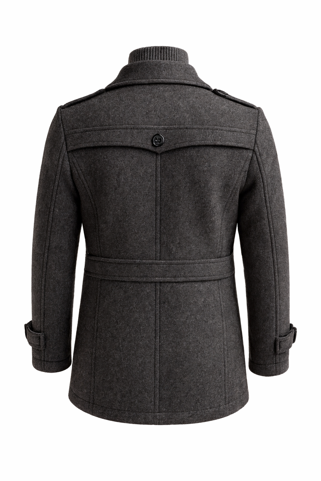 Amhlaoibh | The Tailored Double-Breasted Overcoat