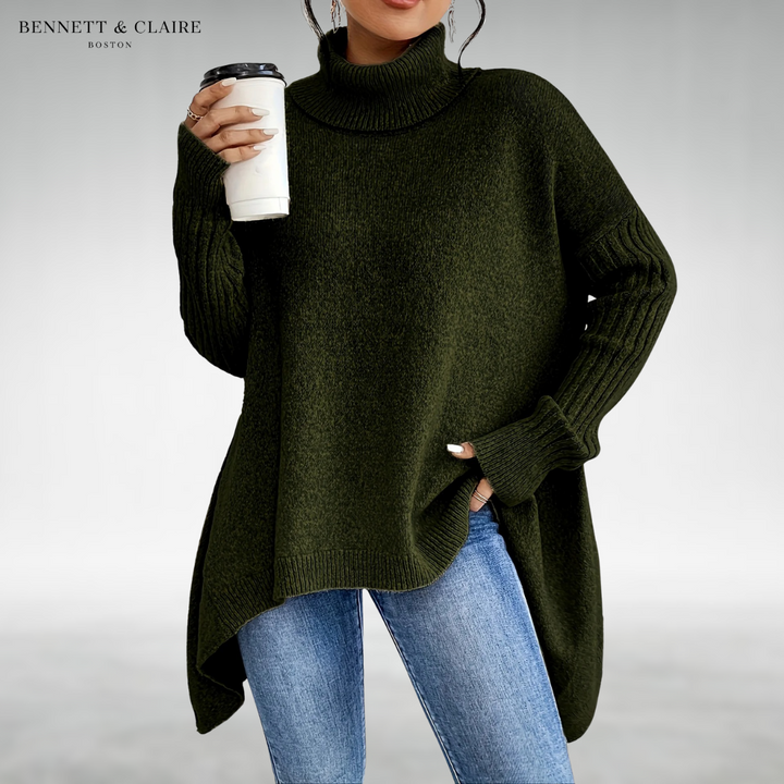 Rosaleen | The Cosy Turtleneck Sweater