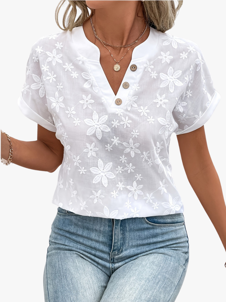 Elodie | The Effortless Summer Blouse