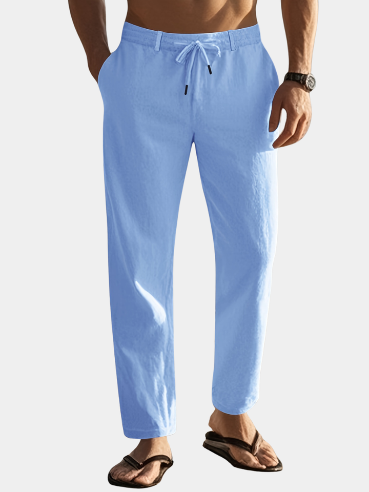 Labhrás | The Airy Wide-Cut Trouser