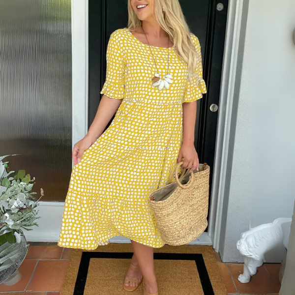 Marion | The Flattering Tiered Dress
