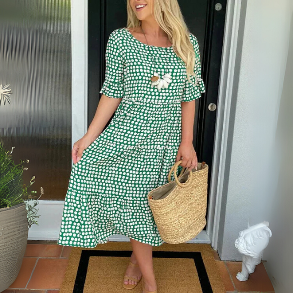 Marion | The Flattering Tiered Dress