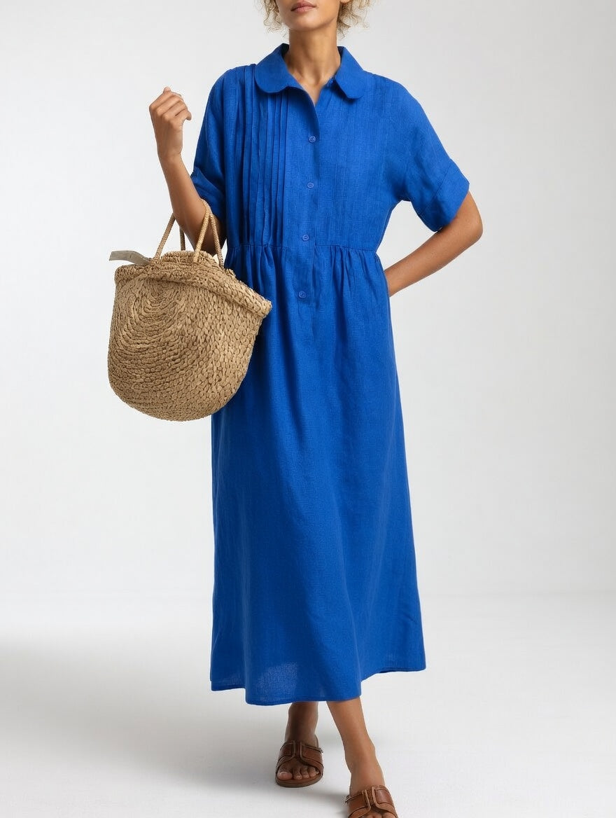 Colombe | The Timeless Shirt Dress