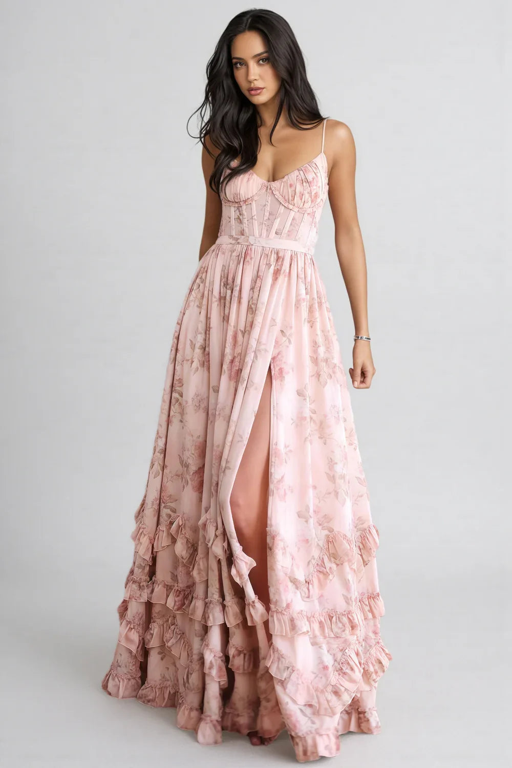 Aoibhinn | The Romantic Flowing Dress