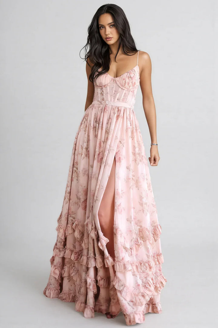 Aoibhinn | The Romantic Flowing Dress