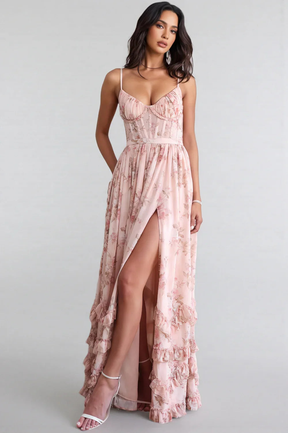 Aoibhinn | The Romantic Flowing Dress