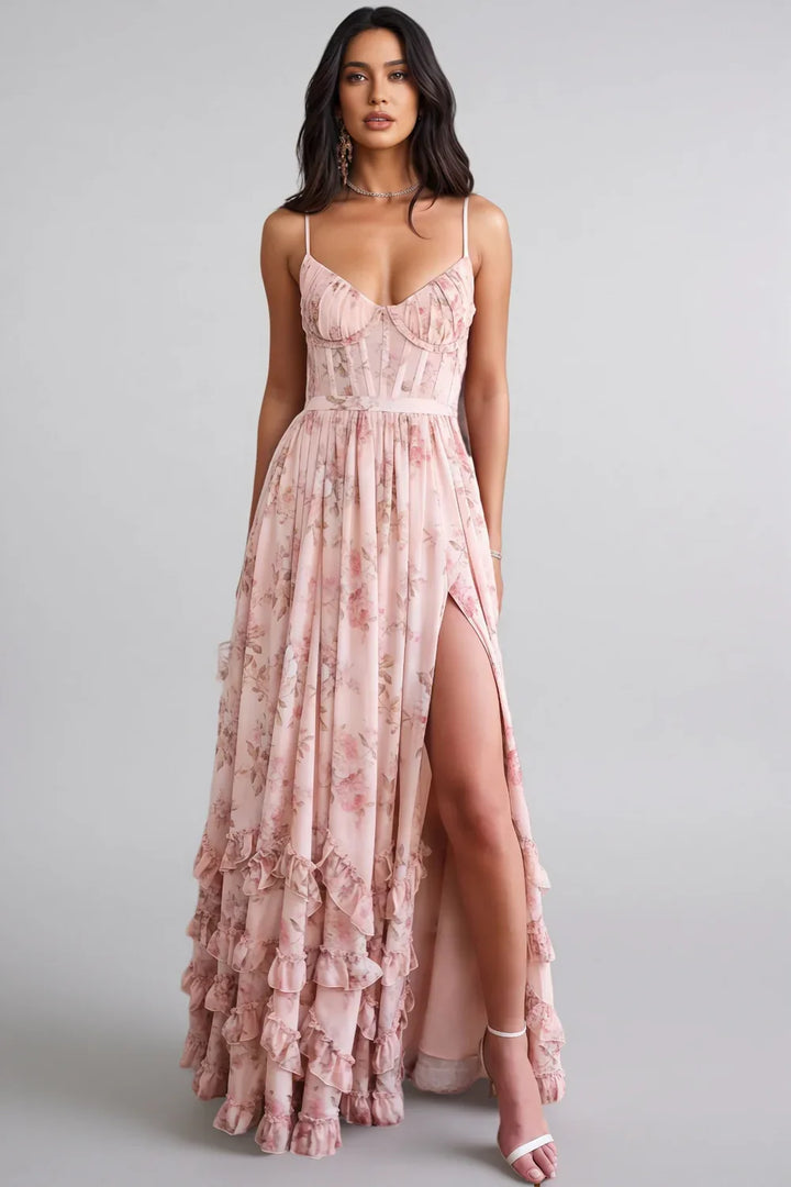Aoibhinn | The Romantic Flowing Dress